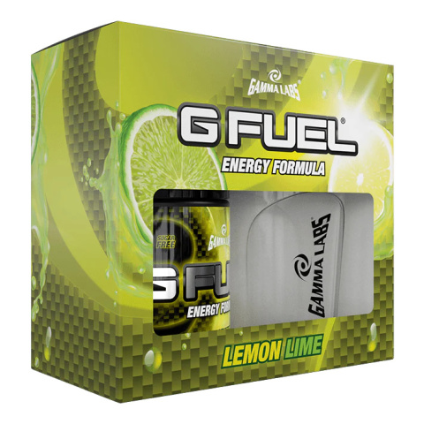 GFUEL BOX - LEMON LIME OG COLLECTOR'S BOX