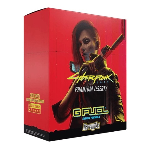 GFUEL BOX - NARANJITA COLLECTOR'S BOX