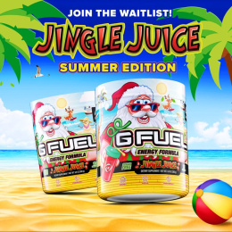 GFUEL TUBA - Jingle Juice Summer Edition