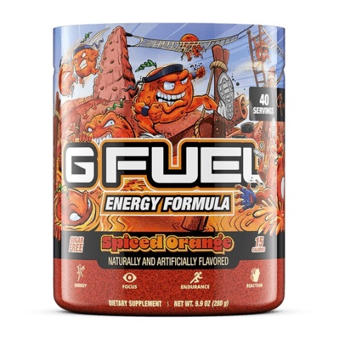 GFUEL TUBA - SPICED ORANGE